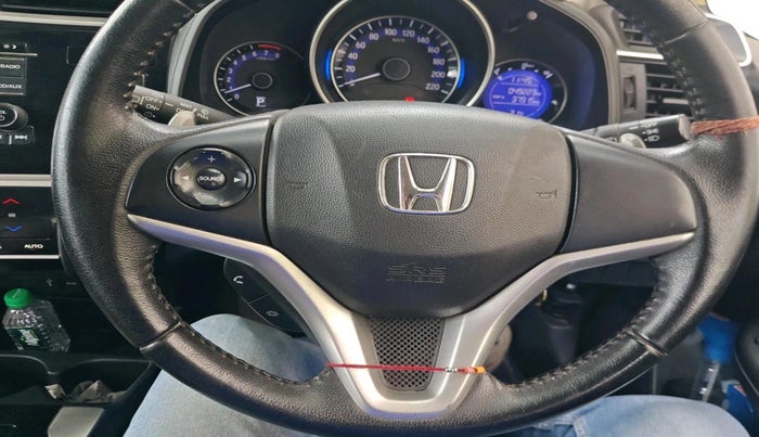 2017 Honda Jazz 1.2L I-VTEC V AT, Petrol, Automatic, 49,223 km, interior