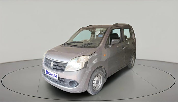 2011 Maruti Wagon R 1.0 LXI CNG, CNG, Manual, 97,714 km, exterior