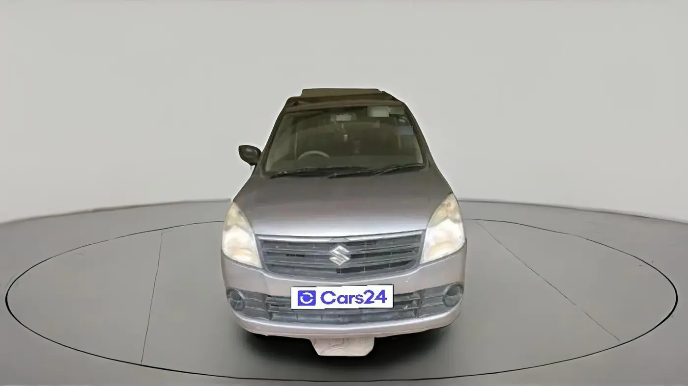 2011 Maruti Wagon R 1.0 LXI CNG, CNG, Manual, 97,714 km, exterior