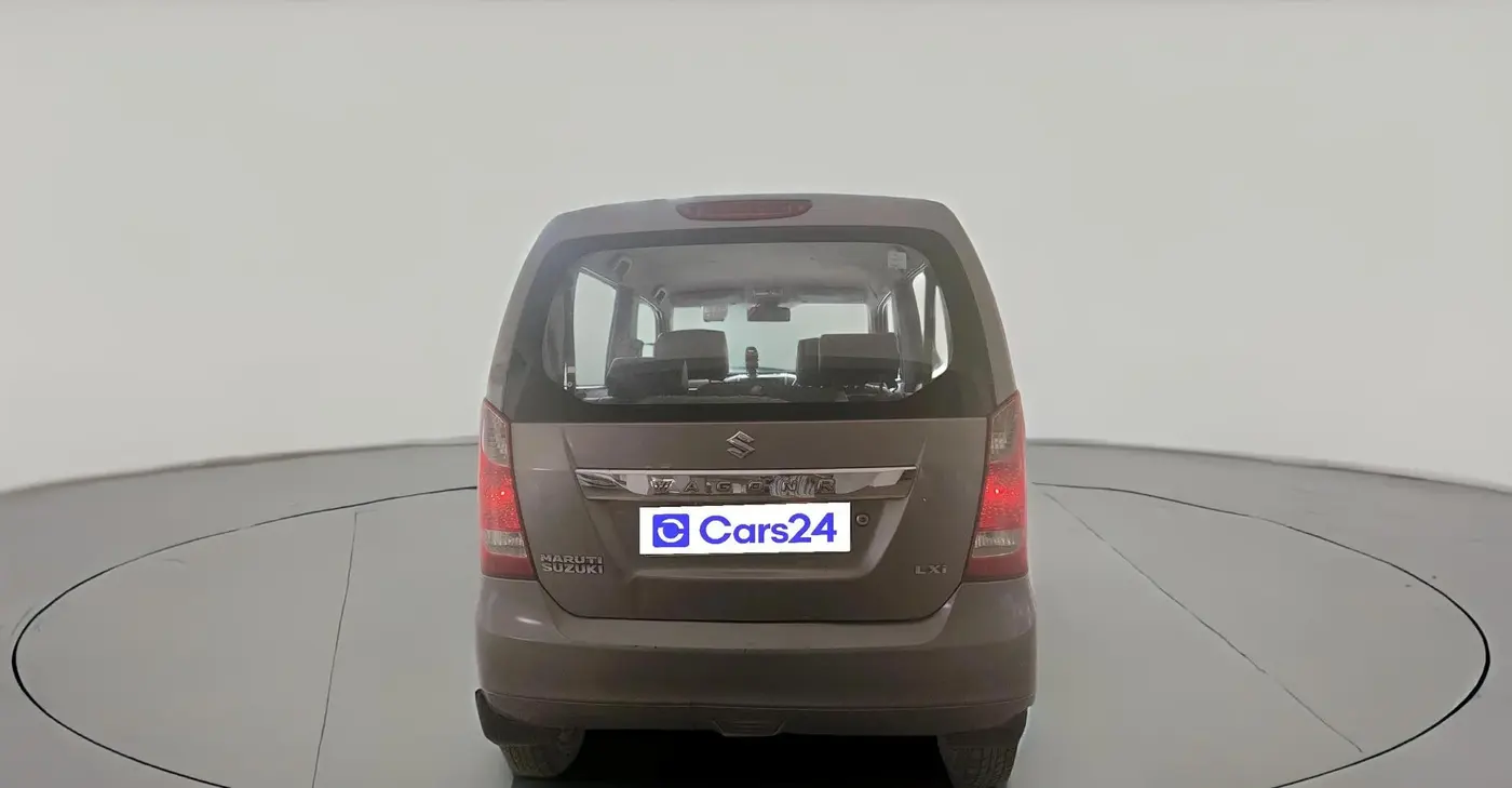 2011 Maruti Wagon R 1.0 LXI CNG, CNG, Manual, 97,714 km, exterior