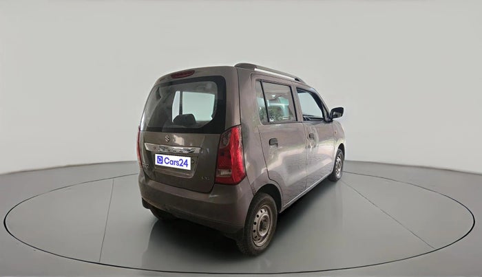 2011 Maruti Wagon R 1.0 LXI CNG, CNG, Manual, 97,714 km, exterior