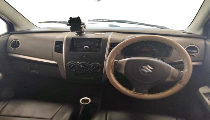 2011 Maruti Wagon R 1.0 LXI CNG, CNG, Manual, 97,714 km, interior