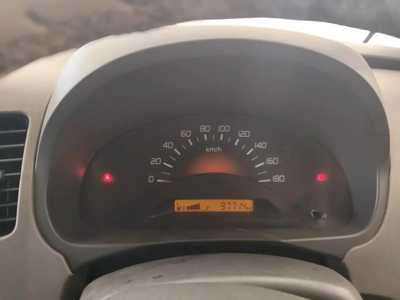 2011 Maruti Wagon R 1.0 LXI CNG, CNG, Manual, 97,714 km, interior
