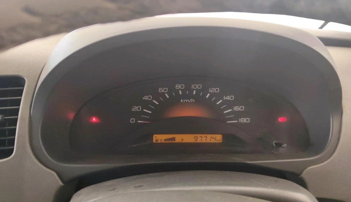 2011 Maruti Wagon R 1.0 LXI CNG, CNG, Manual, 97,714 km, interior