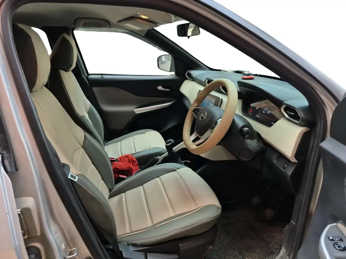 2021 Nissan MAGNITE XV TURBO, Petrol, Manual, 38,368 km, interior