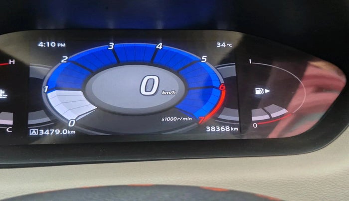 2021 Nissan MAGNITE XV TURBO, Petrol, Manual, 38,368 km, interior