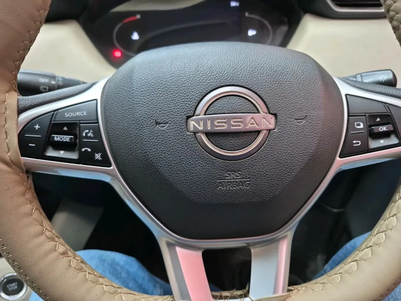 2021 Nissan MAGNITE XV TURBO, Petrol, Manual, 38,368 km, interior