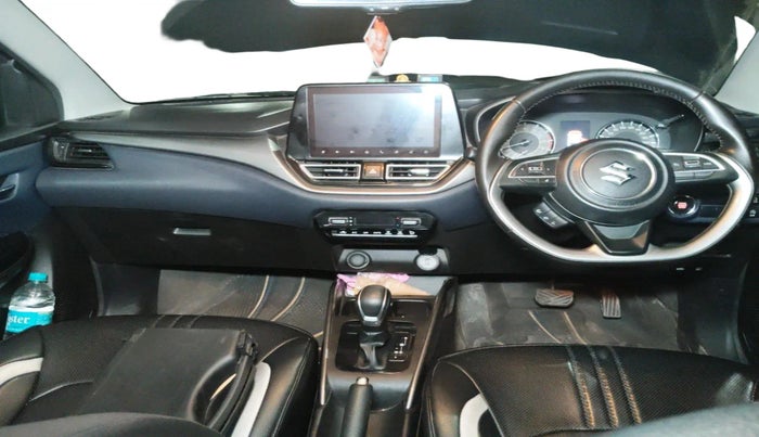 2022 Maruti Baleno ALPHA 1.2 AGS, Petrol, Automatic, 43,055 km, interior