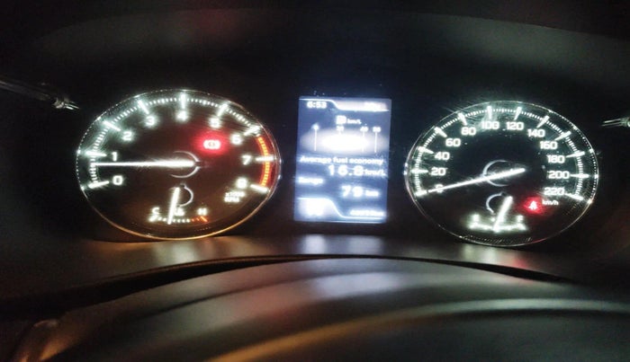 2022 Maruti Baleno ALPHA 1.2 AGS, Petrol, Automatic, 43,055 km, interior