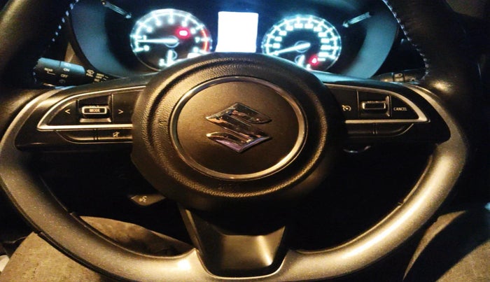 2022 Maruti Baleno ALPHA 1.2 AGS, Petrol, Automatic, 43,055 km, interior