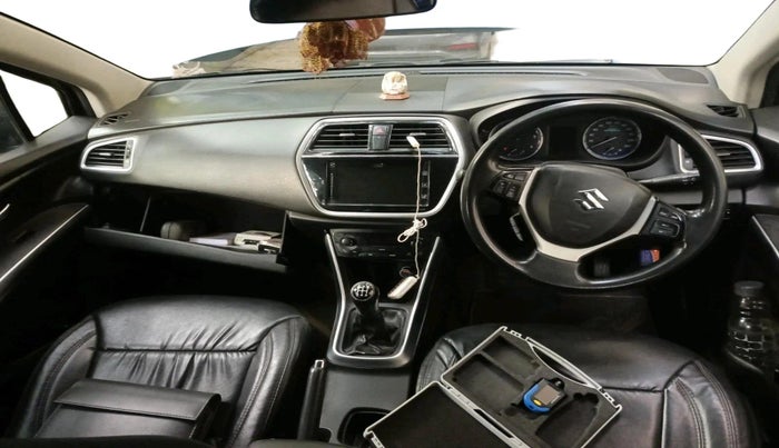 2018 Maruti S Cross ZETA 1.3, Diesel, Manual, 84,862 km, interior