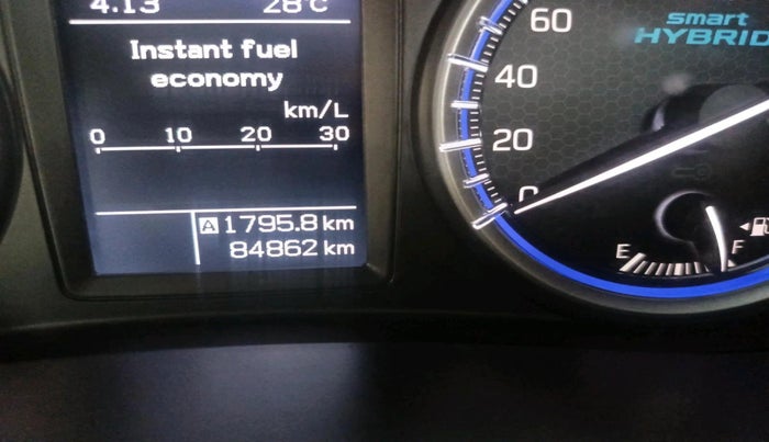 2018 Maruti S Cross ZETA 1.3, Diesel, Manual, 84,862 km, interior