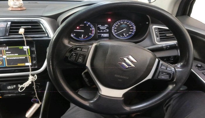 2018 Maruti S Cross ZETA 1.3, Diesel, Manual, 84,862 km, interior