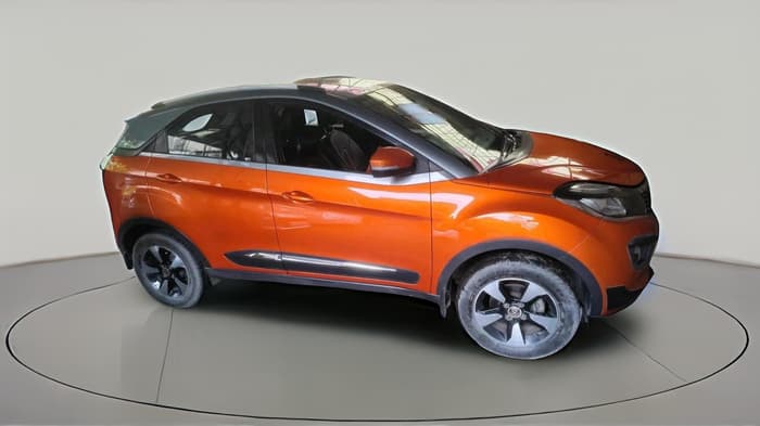 2018 Tata NEXON XZA PLUS PETROL, Petrol, Automatic, 53,628 km, exterior