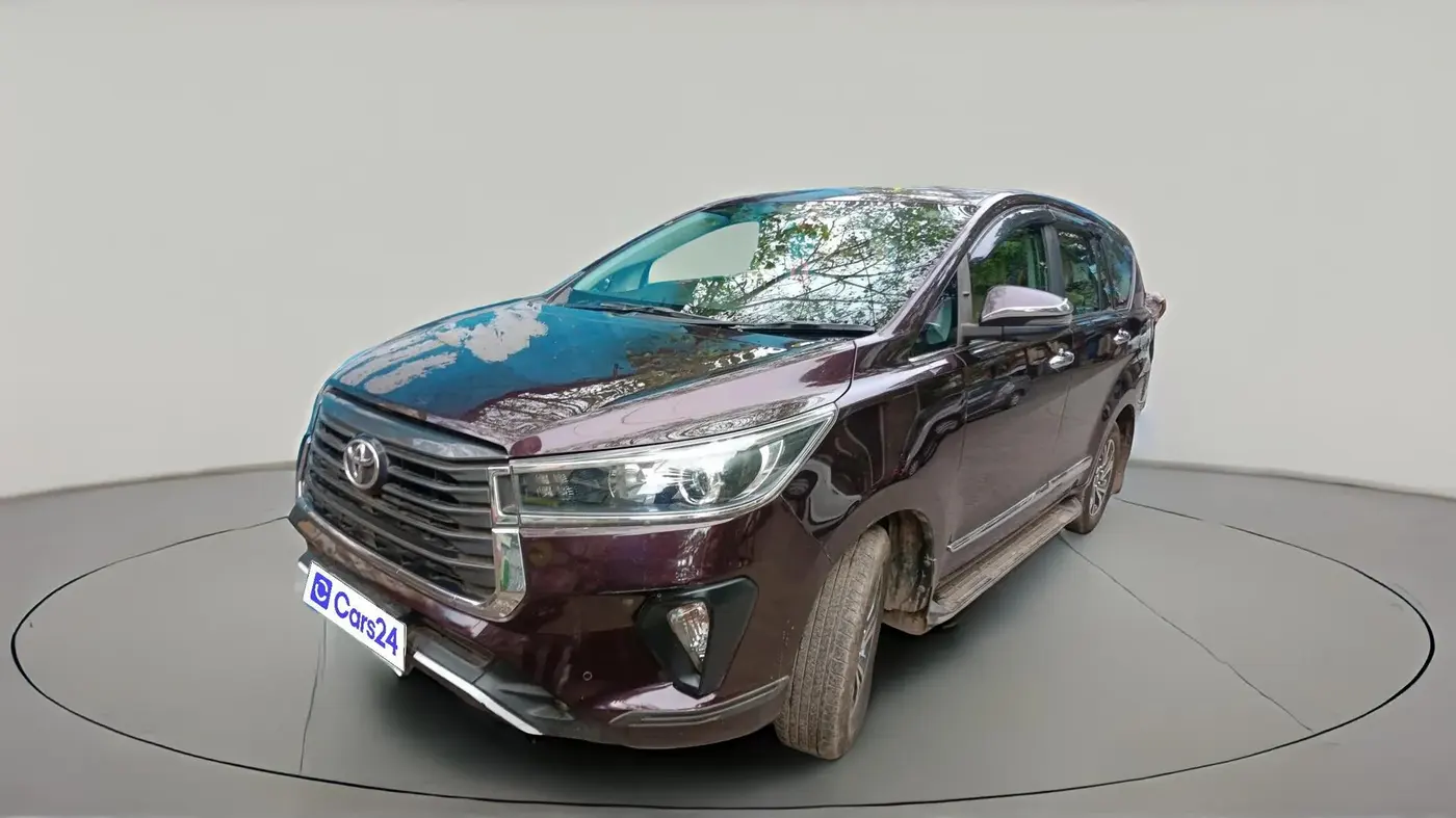 2021 Toyota Innova Crysta 2.4 VX 7 STR, Diesel, Manual, 1,08,672 km, exterior