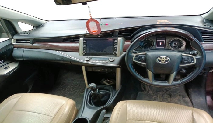 2021 Toyota Innova Crysta 2.4 VX 7 STR, Diesel, Manual, 1,08,672 km, interior