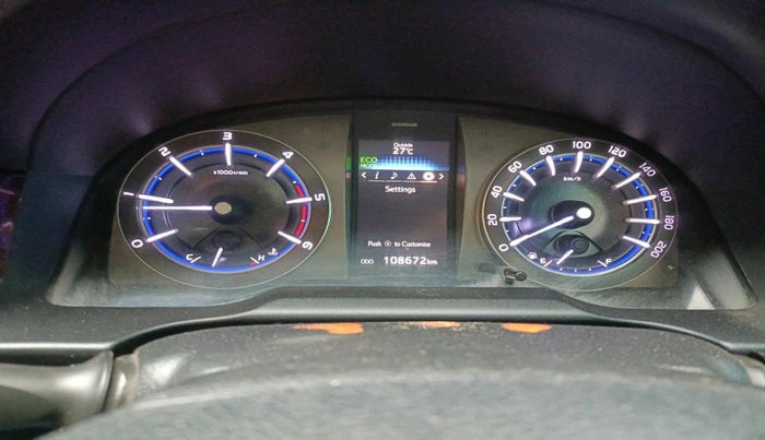 2021 Toyota Innova Crysta 2.4 VX 7 STR, Diesel, Manual, 1,08,672 km, interior
