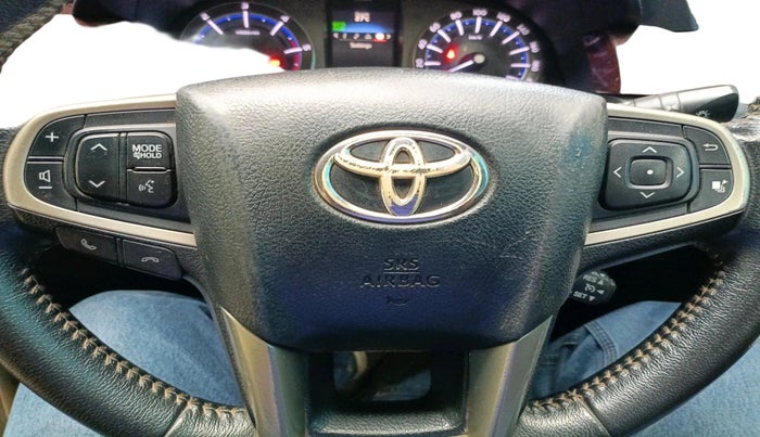 2021 Toyota Innova Crysta 2.4 VX 7 STR, Diesel, Manual, 1,08,672 km, interior