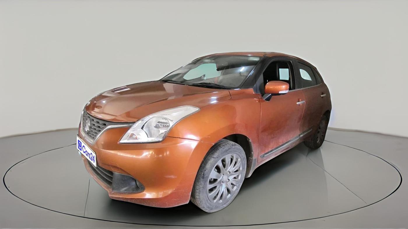 2018 Maruti Baleno ZETA PETROL 1.2, Petrol, Manual, 61,897 km, exterior