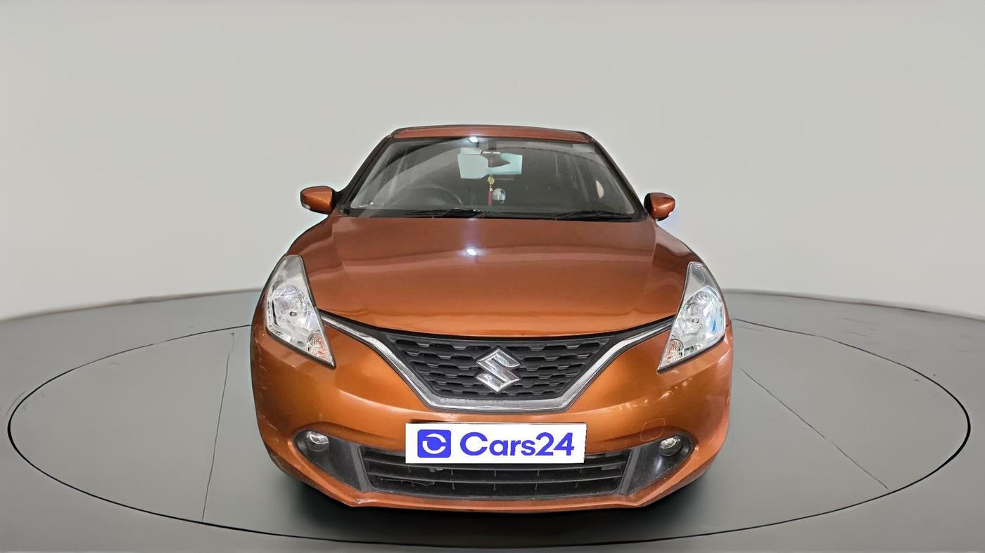 2018 Maruti Baleno ZETA PETROL 1.2, Petrol, Manual, 61,897 km, exterior