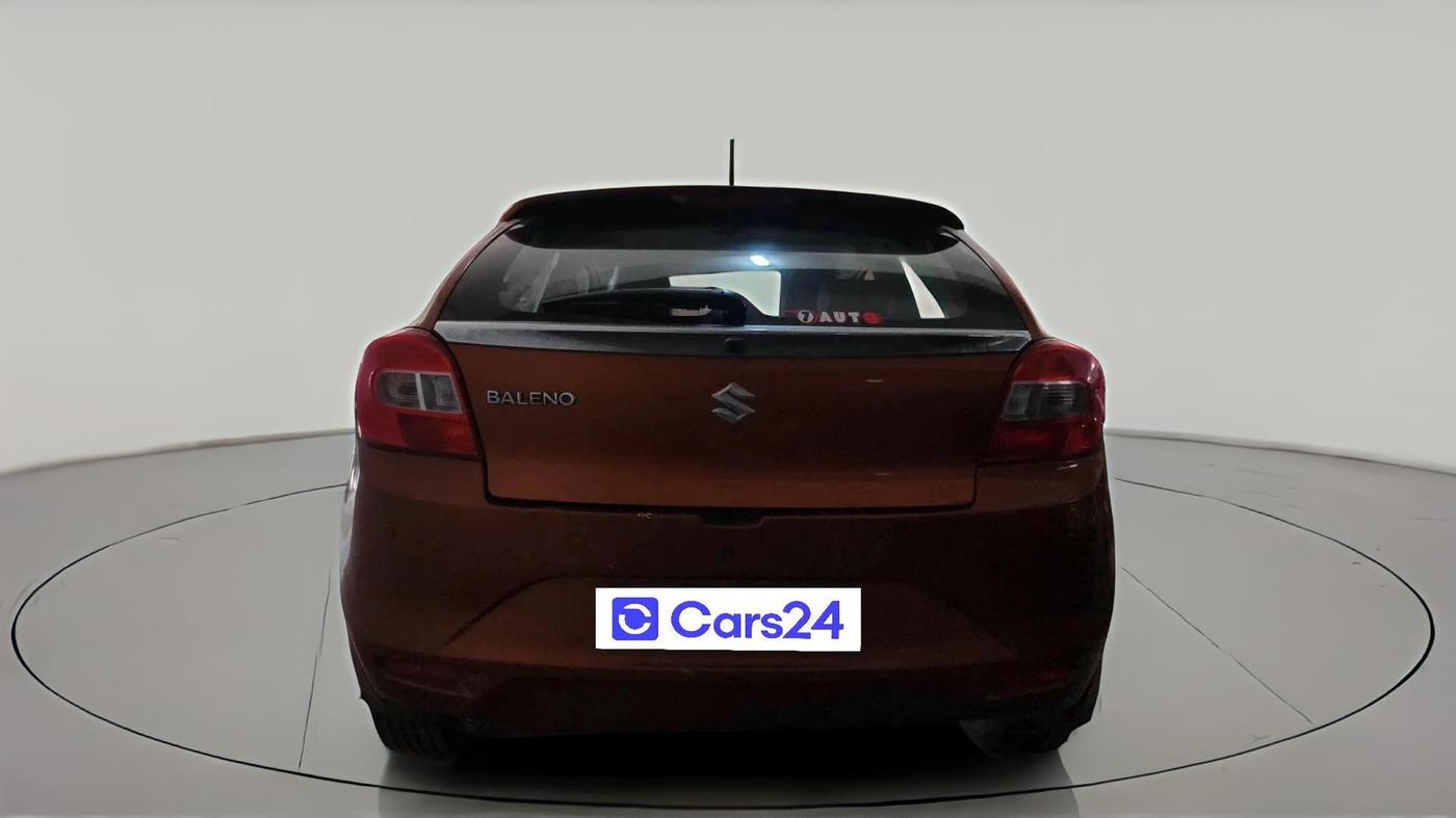 2018 Maruti Baleno ZETA PETROL 1.2, Petrol, Manual, 61,897 km, exterior