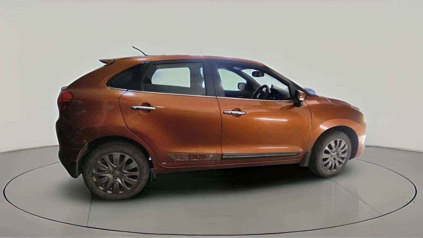 2018 Maruti Baleno ZETA PETROL 1.2, Petrol, Manual, 61,897 km, exterior