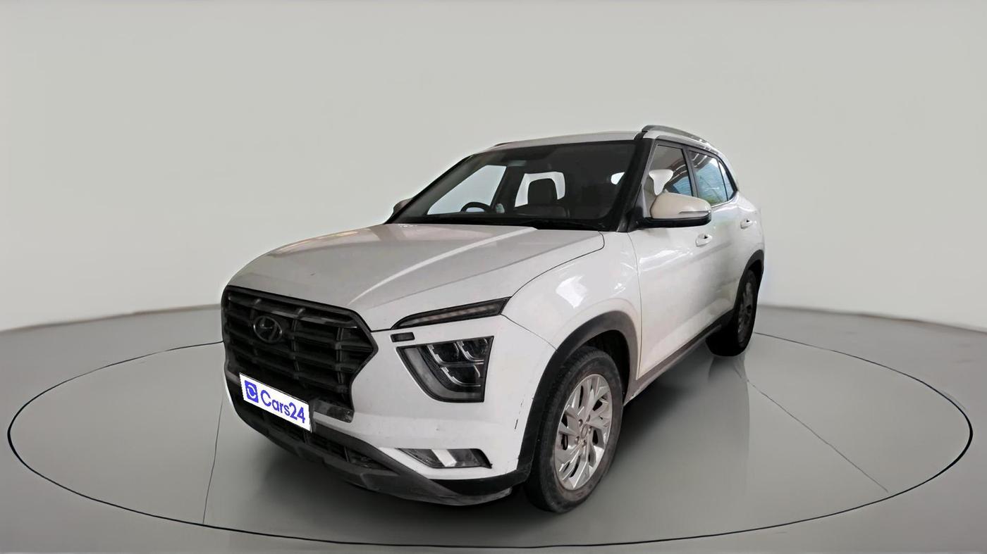 2021 Hyundai Creta SX EXECUTIVE 1.5 PETROL, Petrol, Manual, 69,144 km, exterior