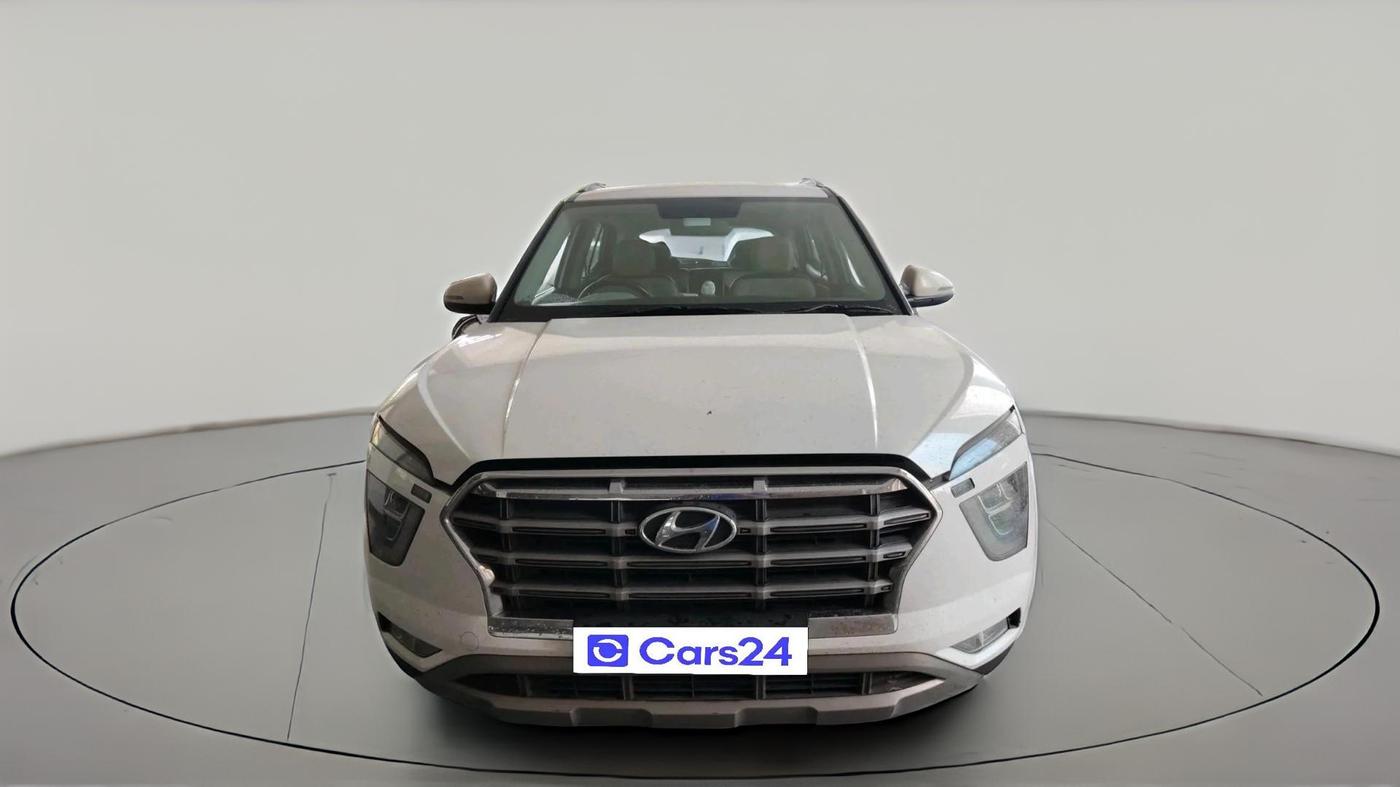 2021 Hyundai Creta SX EXECUTIVE 1.5 PETROL, Petrol, Manual, 69,144 km, exterior