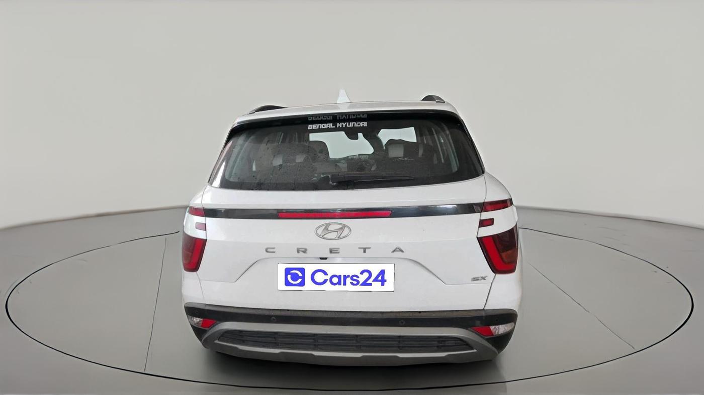 2021 Hyundai Creta SX EXECUTIVE 1.5 PETROL, Petrol, Manual, 69,144 km, exterior
