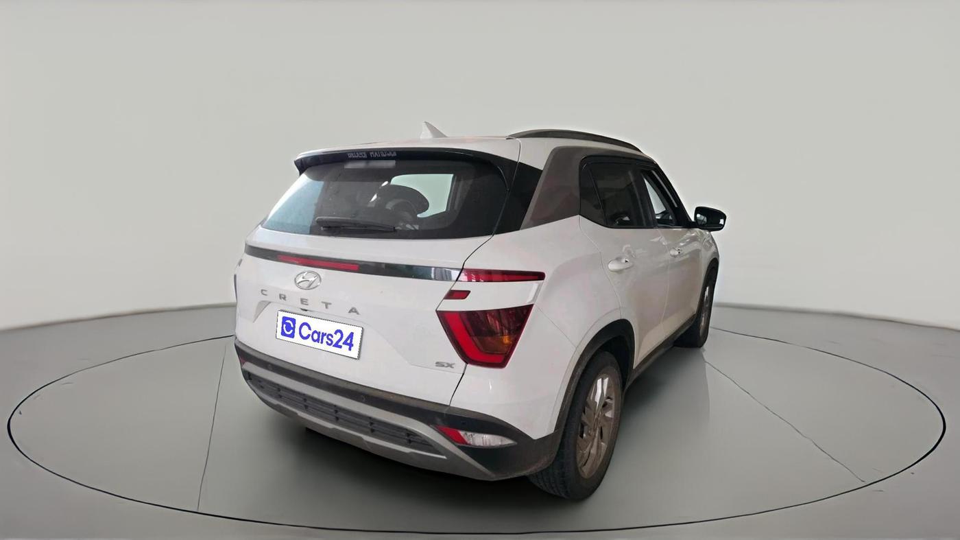 2021 Hyundai Creta SX EXECUTIVE 1.5 PETROL, Petrol, Manual, 69,144 km, exterior