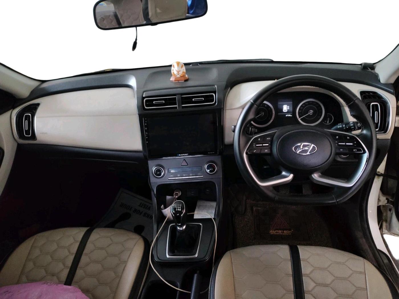 2021 Hyundai Creta SX EXECUTIVE 1.5 PETROL, Petrol, Manual, 69,144 km, interior