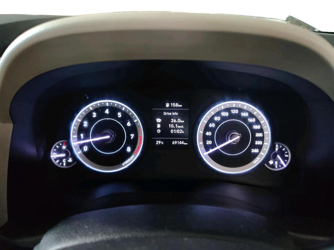 2021 Hyundai Creta SX EXECUTIVE 1.5 PETROL, Petrol, Manual, 69,144 km, interior