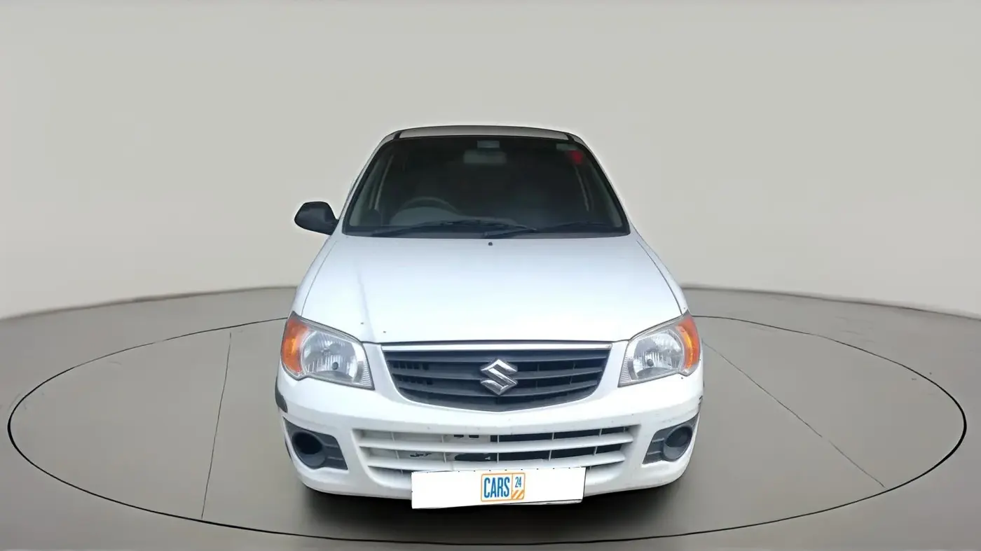 2014 Maruti Alto K10 LXI, Petrol, Manual, 27,151 km, exterior