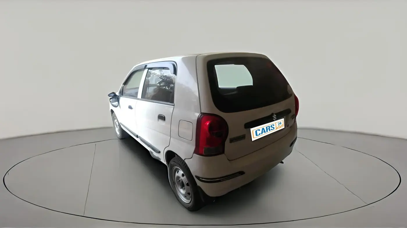 2014 Maruti Alto K10 LXI, Petrol, Manual, 27,151 km, exterior