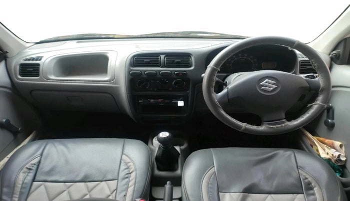 2014 Maruti Alto K10 LXI, Petrol, Manual, 27,151 km, interior