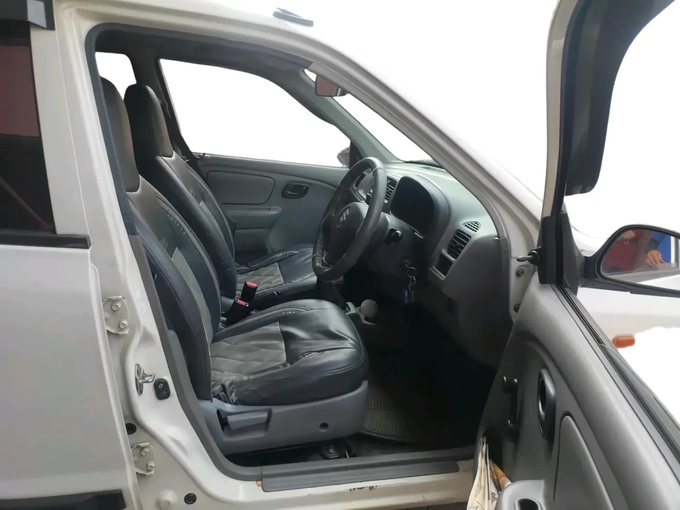 2014 Maruti Alto K10 LXI, Petrol, Manual, 27,151 km, interior