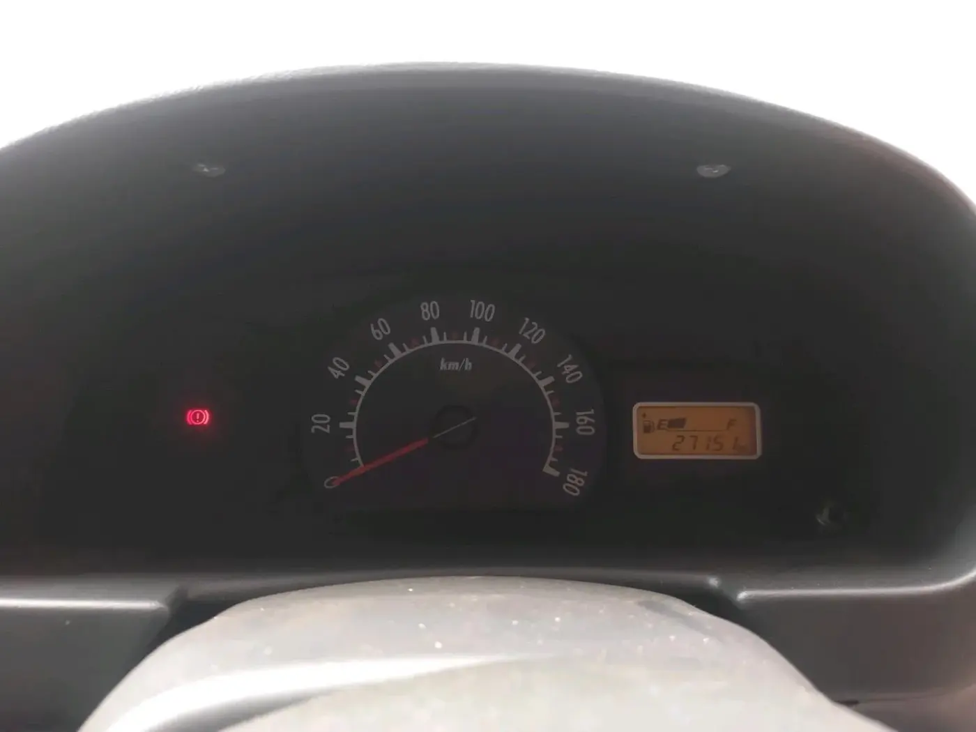 2014 Maruti Alto K10 LXI, Petrol, Manual, 27,151 km, interior