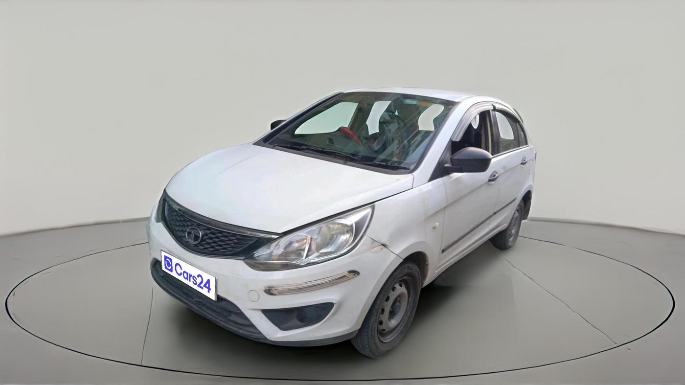 2017 Tata Zest XE 75PS DIESEL, Diesel, Manual, 1,47,555 km, exterior