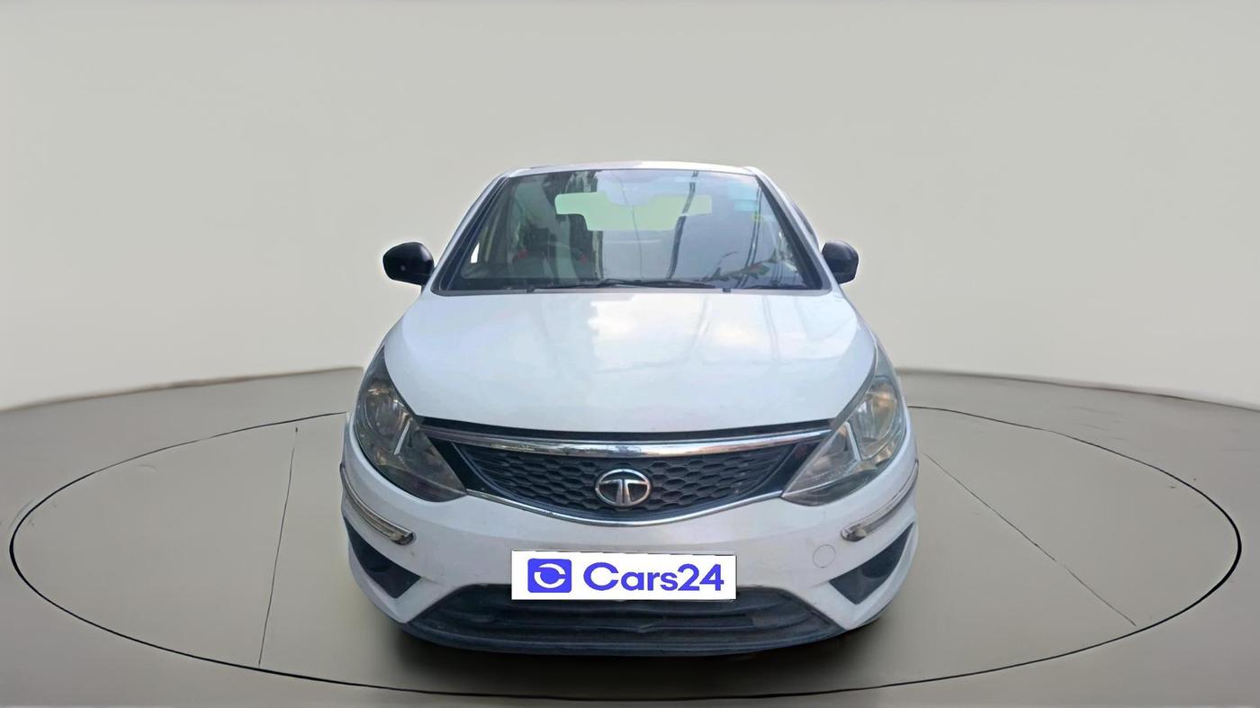 2017 Tata Zest XE 75PS DIESEL, Diesel, Manual, 1,47,555 km, exterior