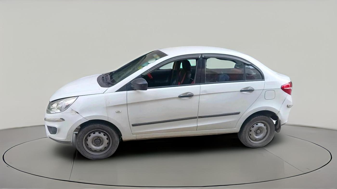 2017 Tata Zest XE 75PS DIESEL, Diesel, Manual, 1,47,555 km, exterior