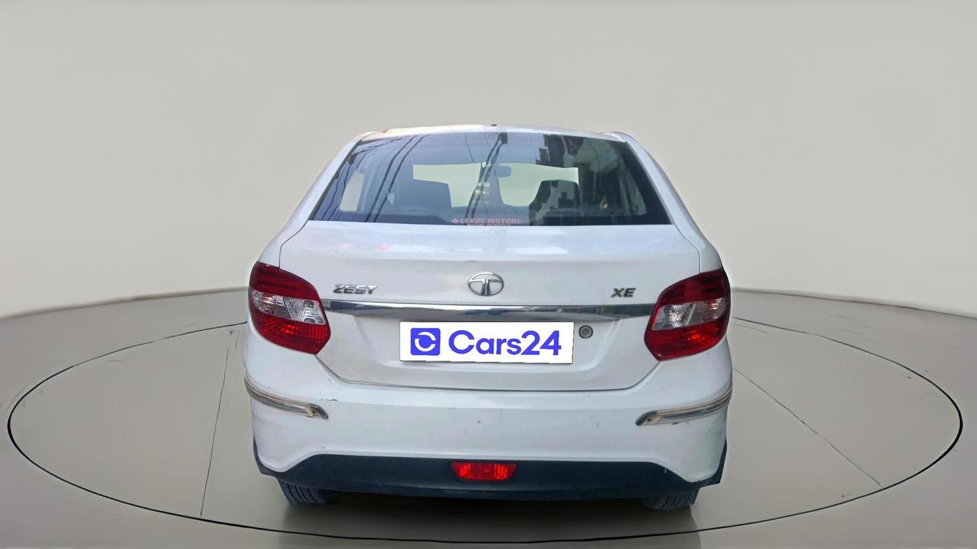 2017 Tata Zest XE 75PS DIESEL, Diesel, Manual, 1,47,555 km, exterior
