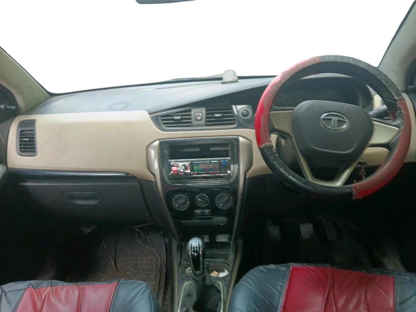 2017 Tata Zest XE 75PS DIESEL, Diesel, Manual, 1,47,555 km, interior