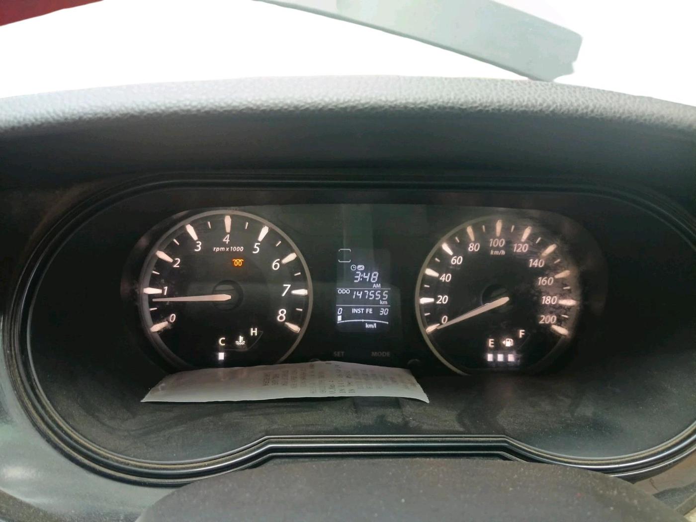 2017 Tata Zest XE 75PS DIESEL, Diesel, Manual, 1,47,555 km, interior