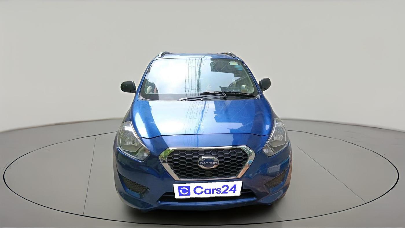2016 Datsun Go Plus T, Petrol, Manual, 34,570 km, exterior