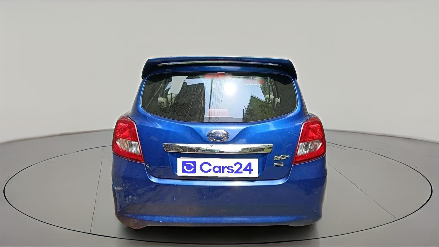 2016 Datsun Go Plus T, Petrol, Manual, 34,570 km, exterior