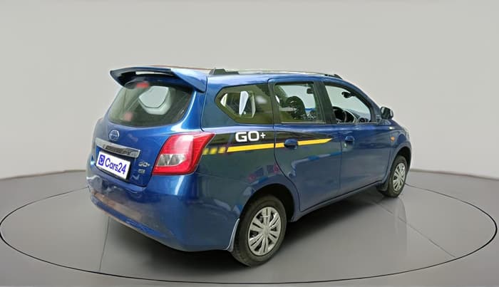 2016 Datsun Go Plus T, Petrol, Manual, 34,111 km, exterior