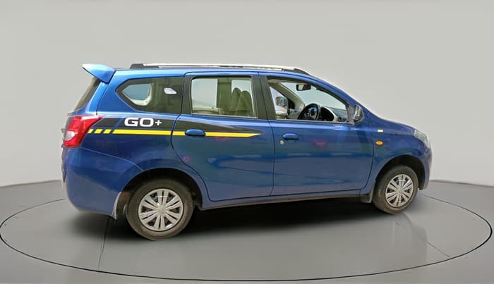 2016 Datsun Go Plus T, Petrol, Manual, 34,111 km, exterior