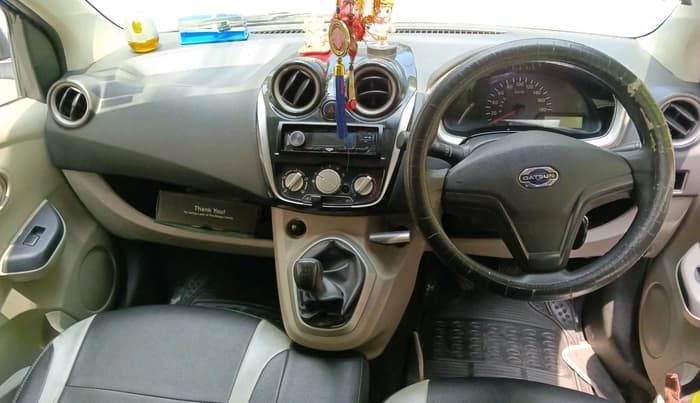 2016 Datsun Go Plus T, Petrol, Manual, 34,111 km, interior