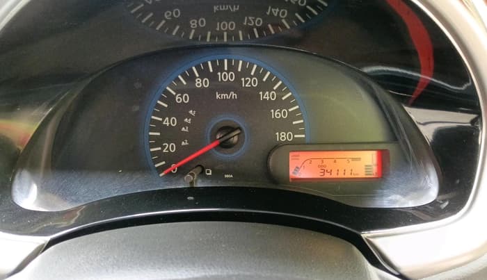 2016 Datsun Go Plus T, Petrol, Manual, 34,111 km, interior