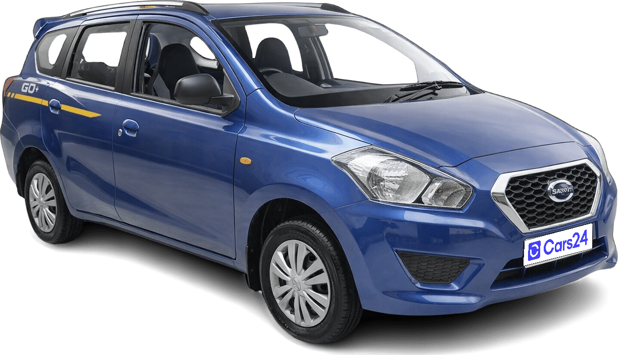 2016 Datsun Go Plus - Hatchback - Petrol - Manual - ₹1.80 lakh